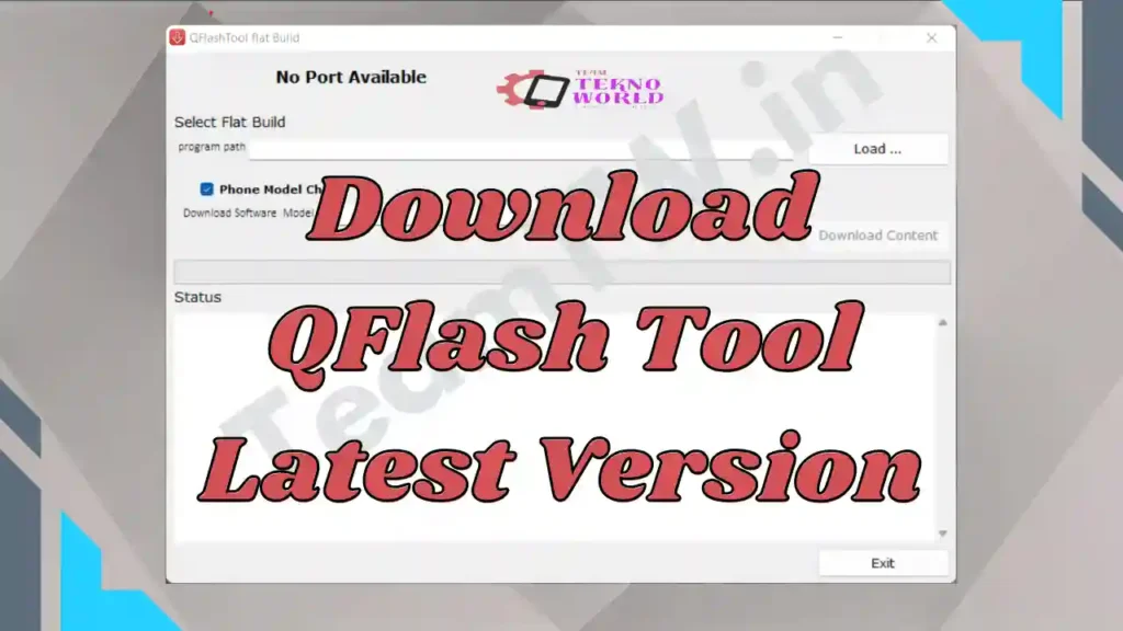 QFlash Tool