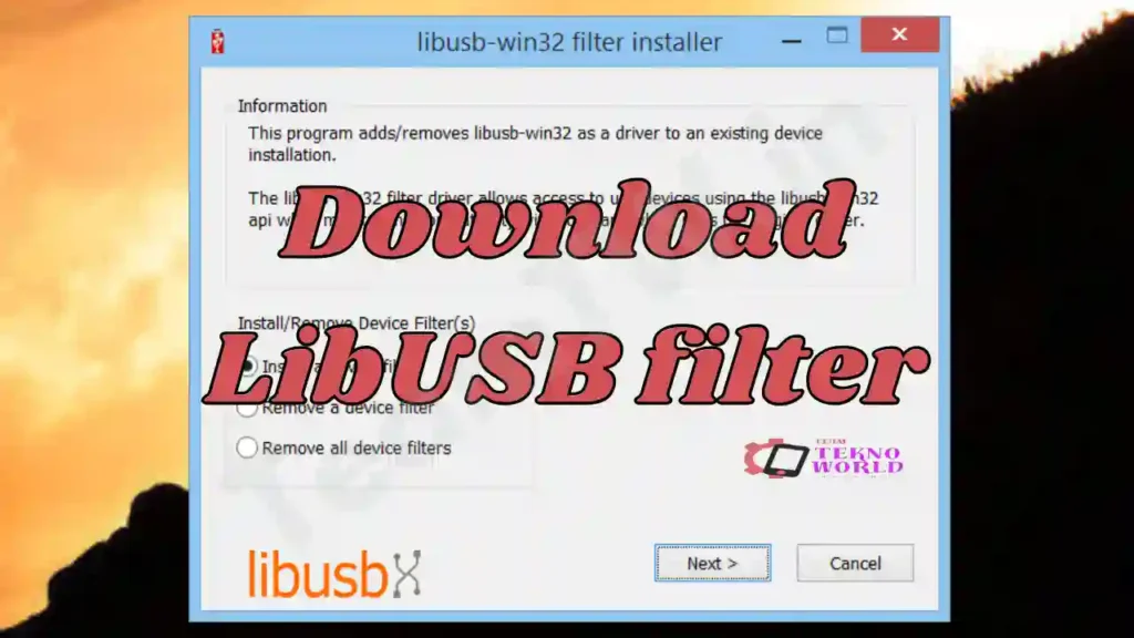 LibUSB Win32 Driver Download