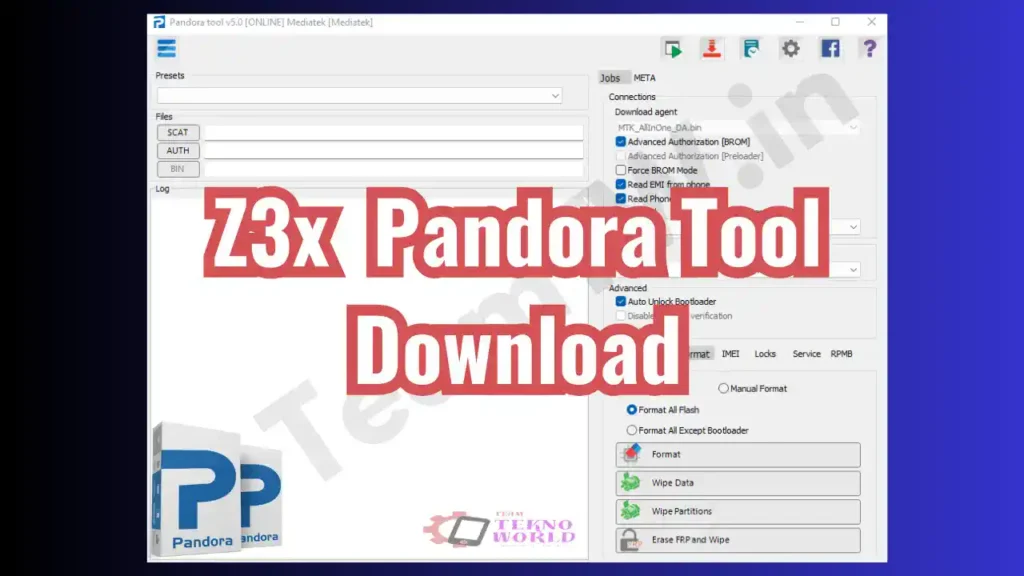 Pandora Tool
