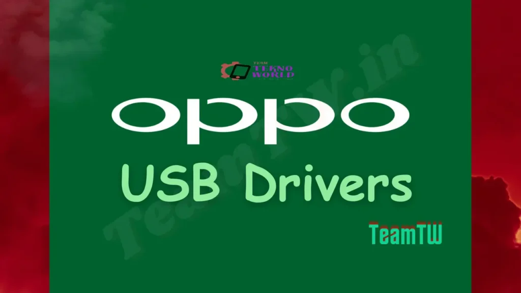 Oppo USB Driver