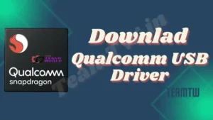 Qualcomm USB Driver For Windows 10