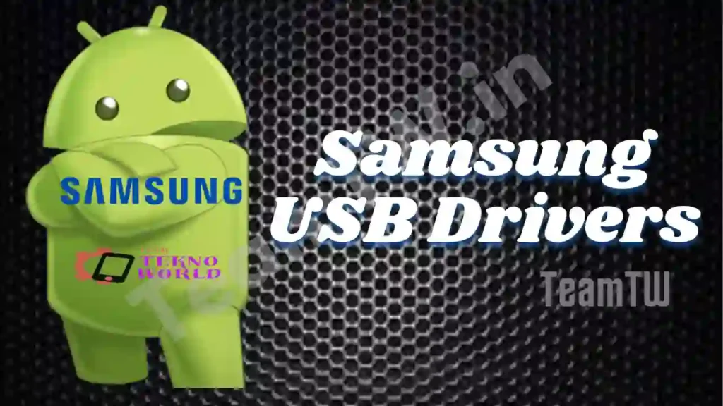 samsung usb driver