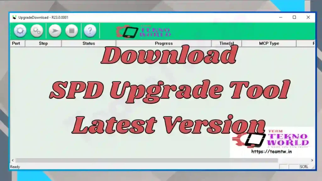 SPD Upgrade Tool