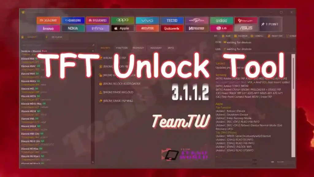 tft unlock