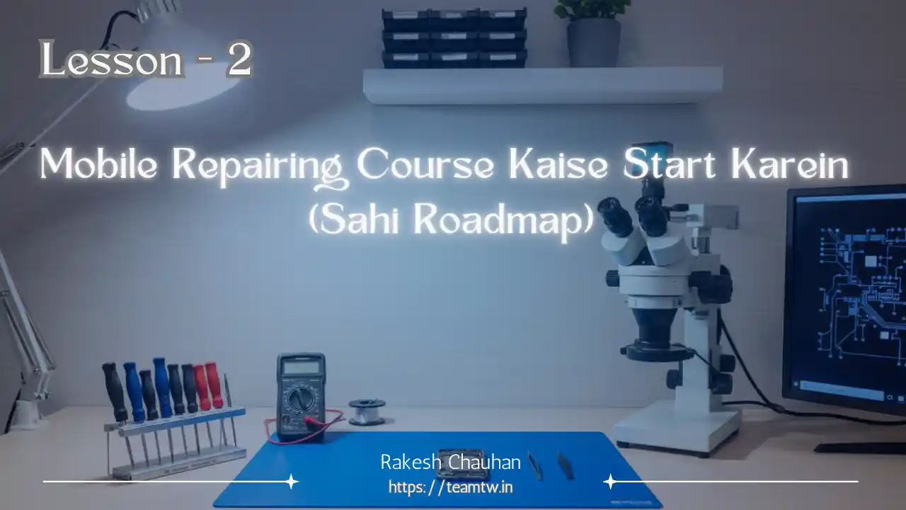 Mobile Repairing Course Kaise Start Karein (Sahi Roadmap)