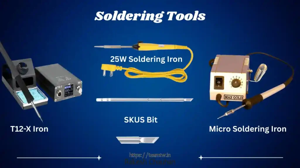 Mobile Repairing Tools List