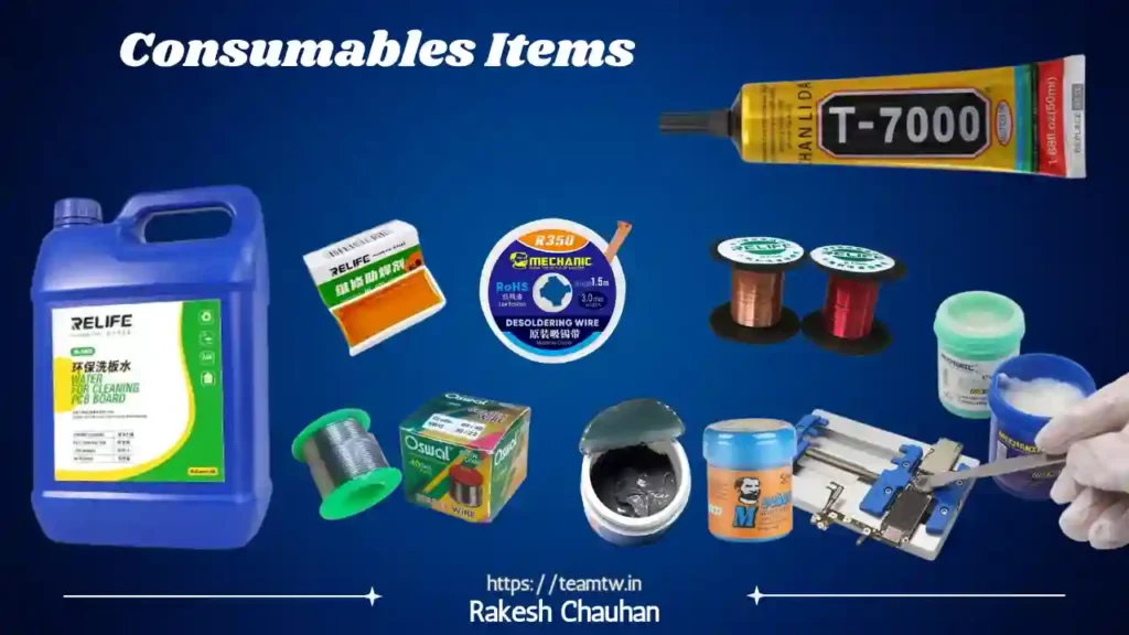 Mobile Repairing Tools List