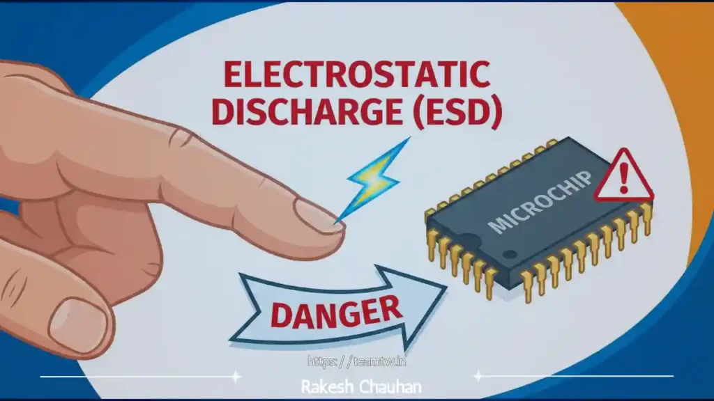 Safety First ESD Kya Hai