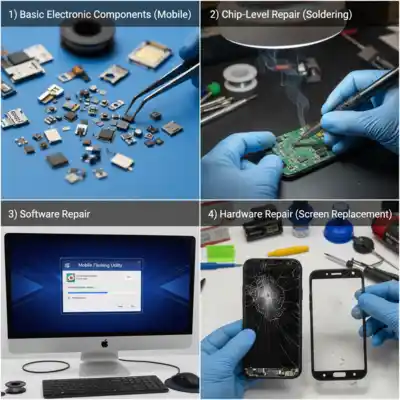 free mobile repairing course