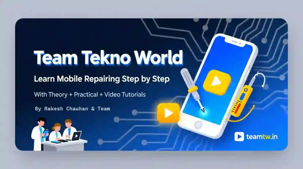 Free Mobile Repairing Course