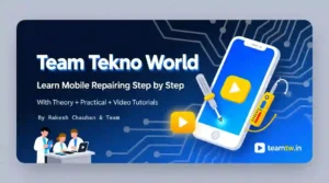 Free Mobile Repairing Course