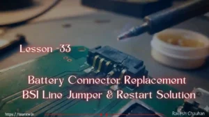 Battery Connector Replacement