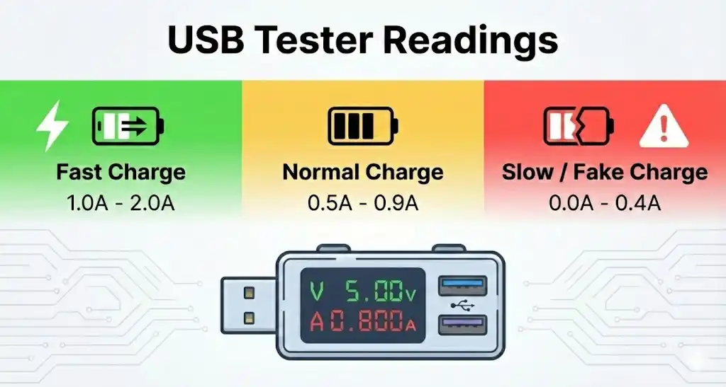 Charging Problem Fix