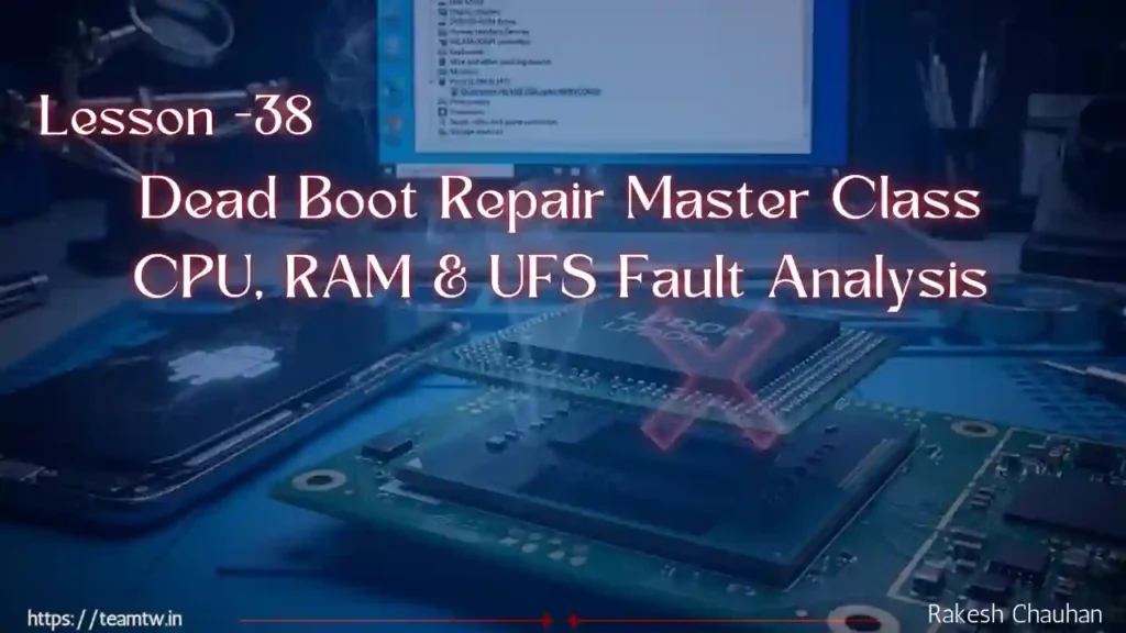 Dead Boot Repair Master Class