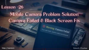 Mobile Camera Problem Solution