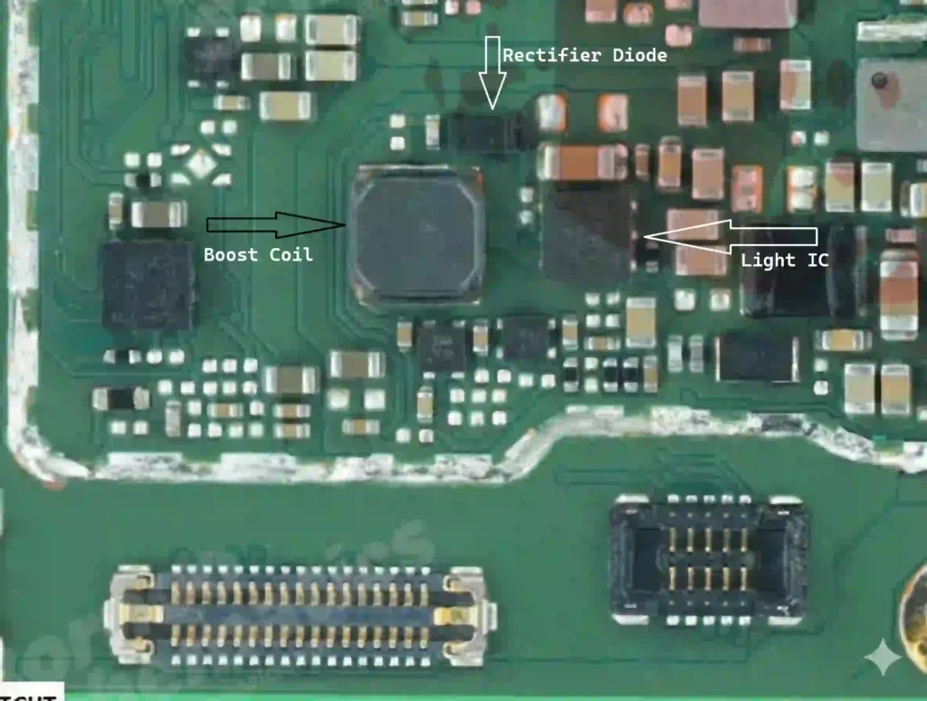 Mobile Display Light Problem Solution