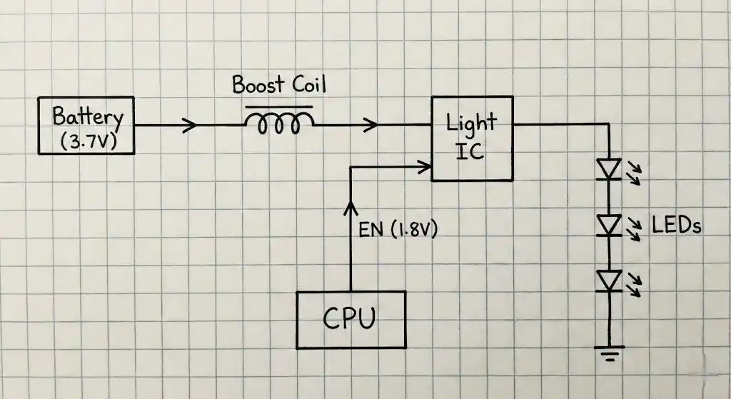 Mobile Display Light Problem Solution