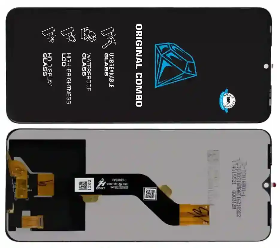 Mobile screen replacement