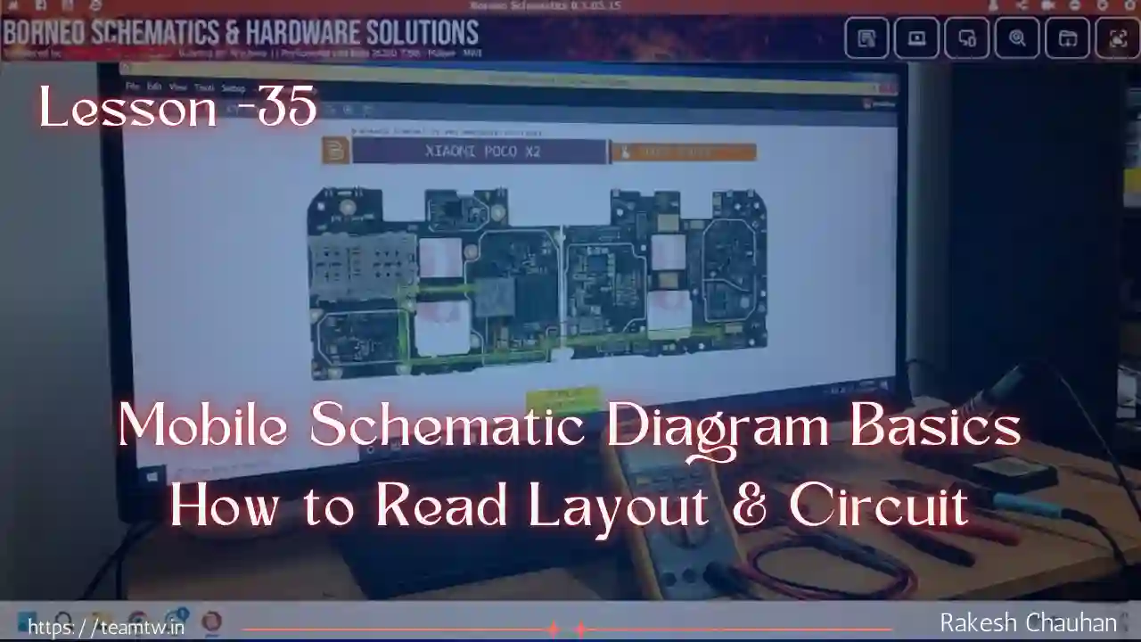 Mobile Schematic Diagram Basics