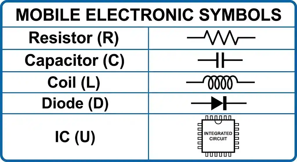 Mobile Schematic Diagram Basics