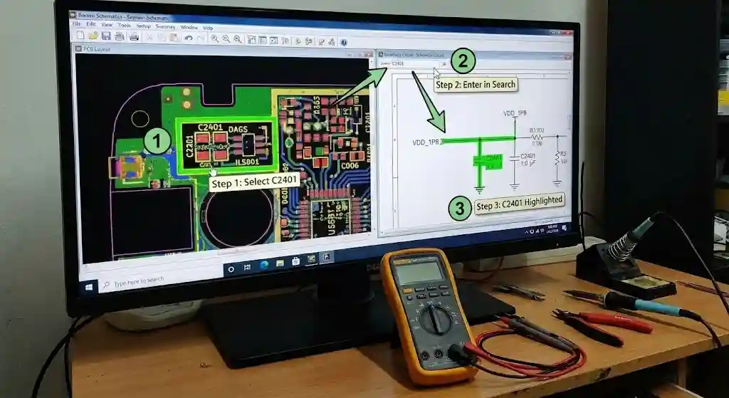 Mobile Schematic Diagram Basics