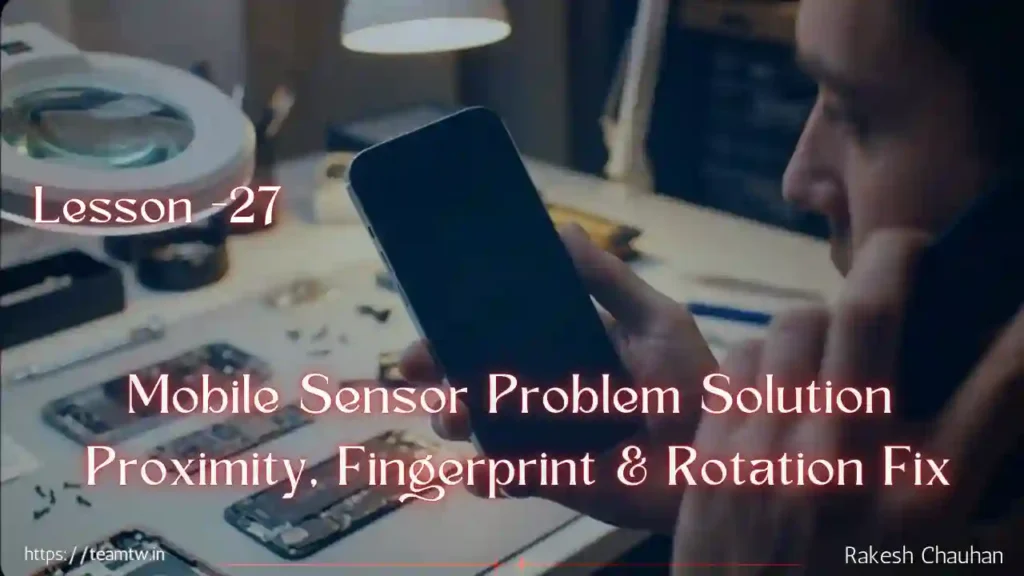 Mobile Sensor Problem Solution
