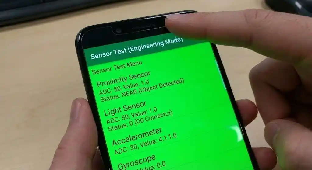 Mobile Sensor Problem Solution