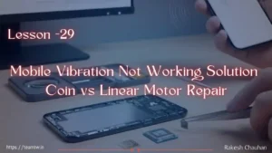 Mobile Vibration Not Working Solution