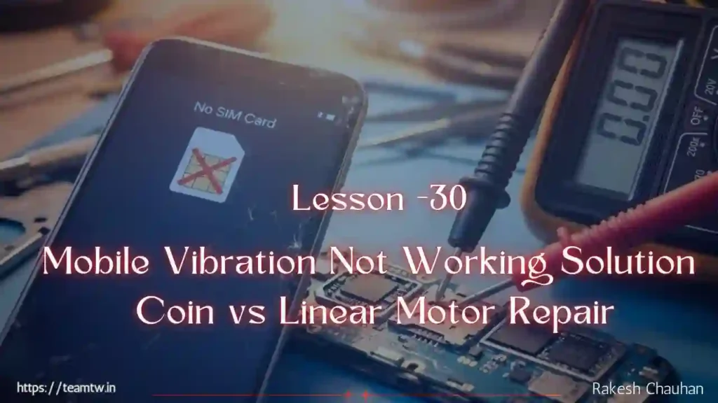 SIM Card Not Detecting Solution Insert SIM Problem & 6-Pin Voltage Check Lesson 30