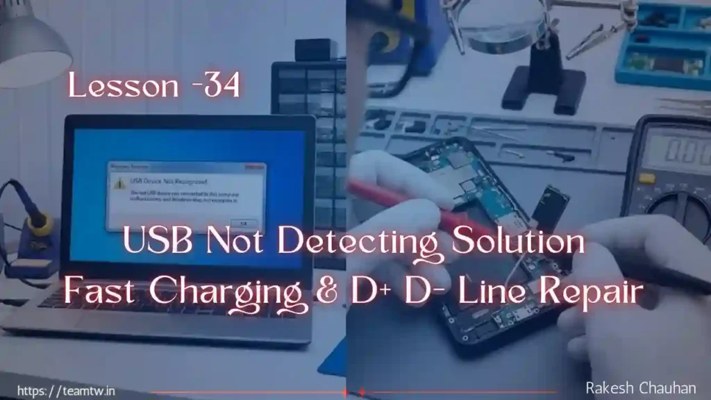 USB Not Detecting Solution