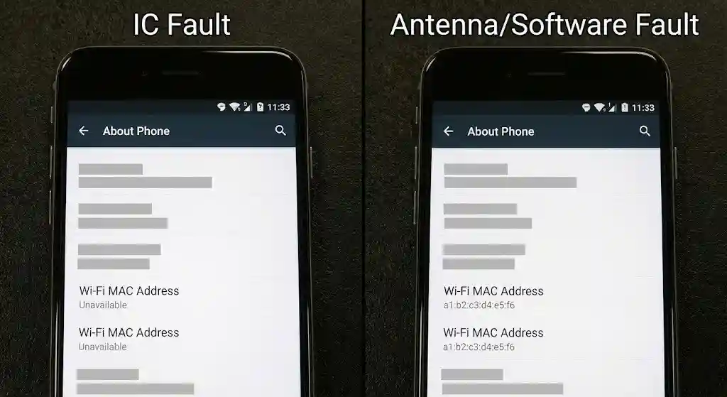 Wi Fi and Bluetooth Problem Solution