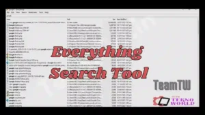 Everything search Tool Use Kare