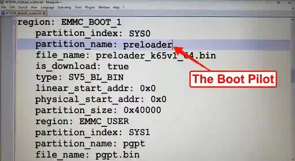 MediaTek Flashing guide-The Boot Pilot