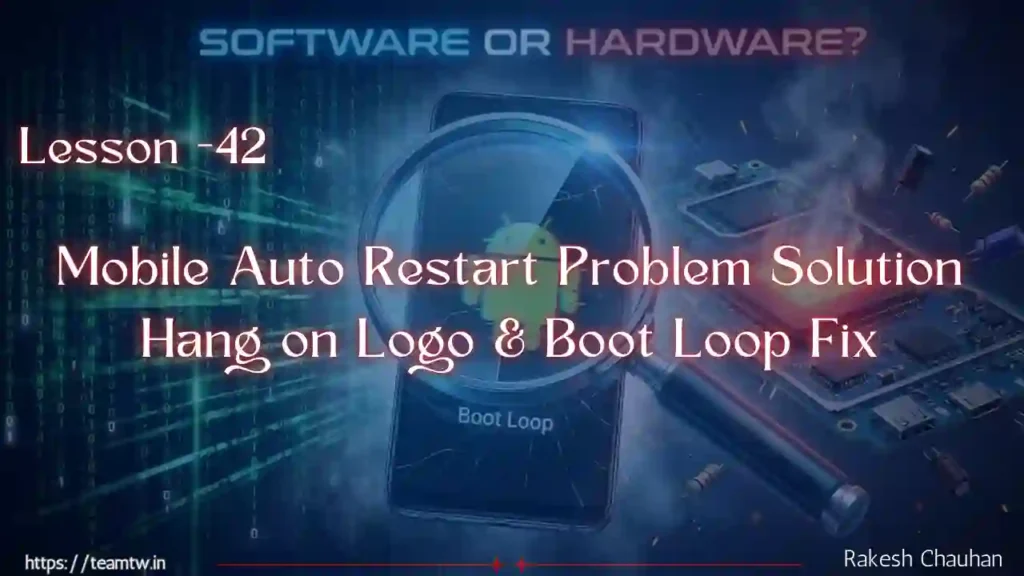 Mobile Auto Restart Problem Solution