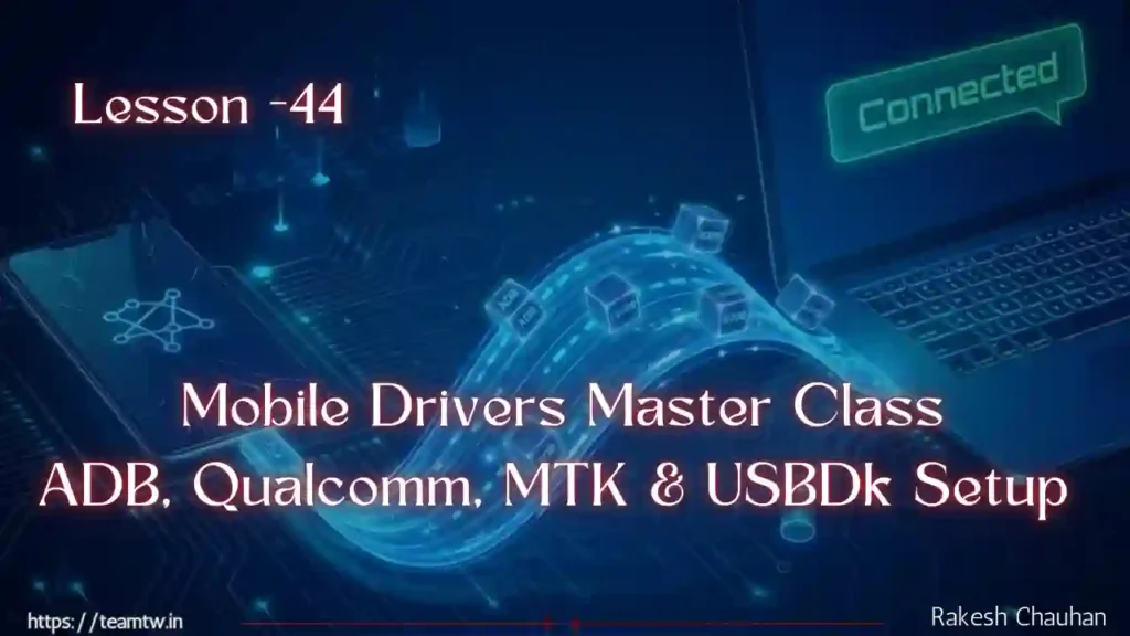 Mobile Drivers Master Class