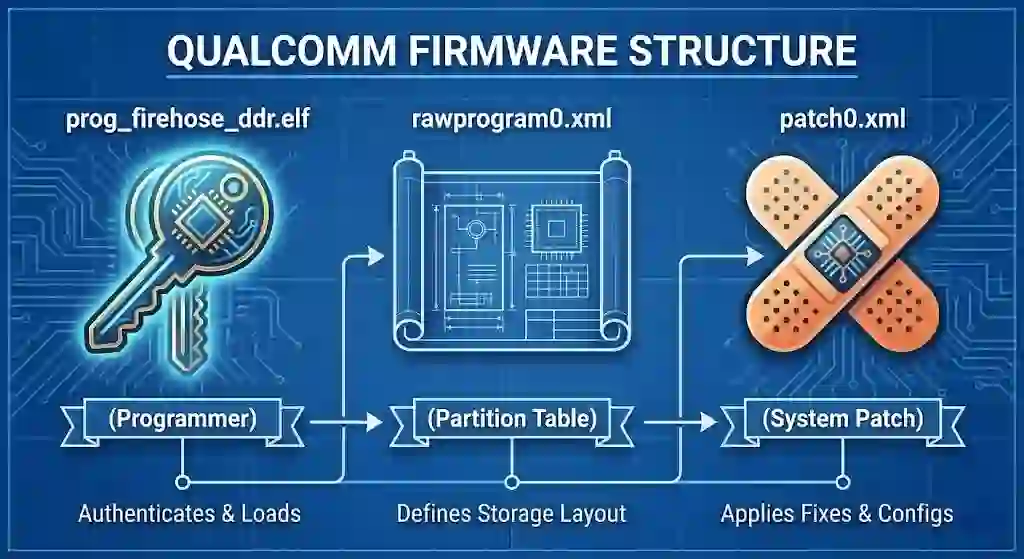 Qualcomm Flashing Master Class - Programmer file