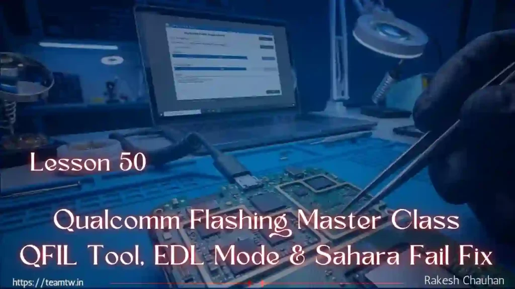 Qualcomm Flashing Master Class QFIL Tool
