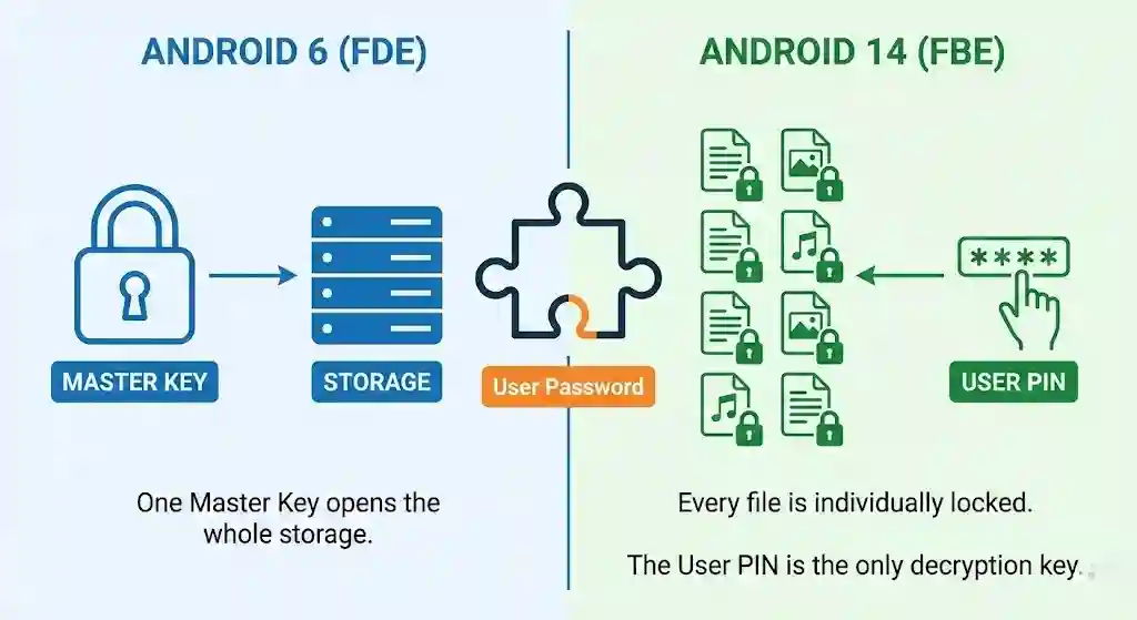 Unlock Without Data Loss
